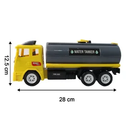 Water Tanker Toy Truck – Push & Go Durable Vehicle for Kids