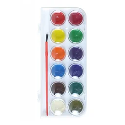Watercolour Paint Set for Kids – Vibrant Colors & Portable Design