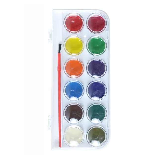 Watercolour Paint Set for Kids – Vibrant Colors & Portable Design