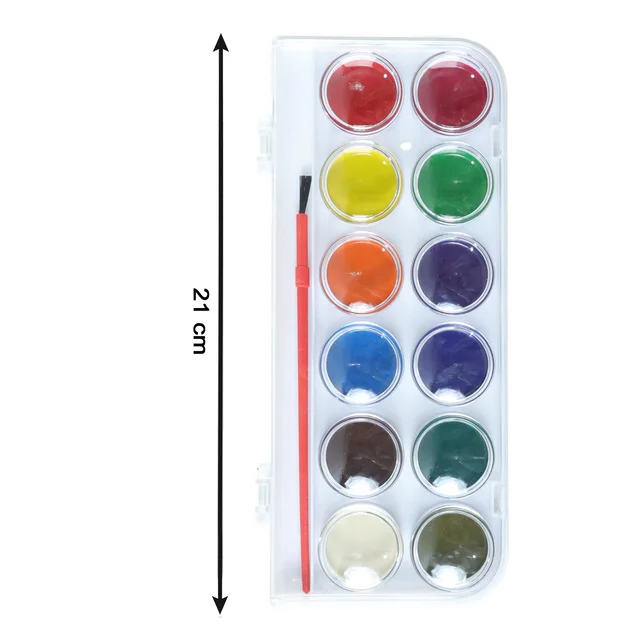 Watercolour Paint Set for Kids – Vibrant Colors & Portable Design