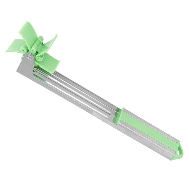 Watermelon Cutter – Stainless Steel Windmill Slicer for Cubes | Quickslice