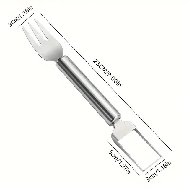 Watermelon Slicer – 2-in-1 Cutter & Server for Easy Fruit Prep