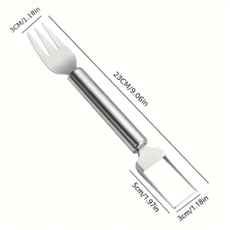 Watermelon Slicer – 2-in-1 Cutter & Server for Easy Fruit Prep