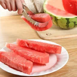 Watermelon Slicer – 3-in-1 Stainless Steel Tool | Quickslice