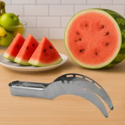 Watermelon Slicer – Stainless Steel Melon Corer & Knife | Quickslice