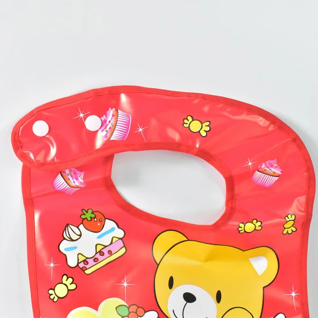 Waterproof Baby Bib – Soft, Reusable & BPA-Free Protection