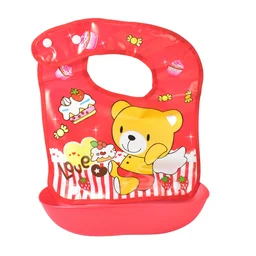 Waterproof Baby Bib – Soft, Reusable & BPA-Free Protection