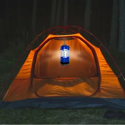 Waterproof Camping Lantern 12 LED Light for Outdoors