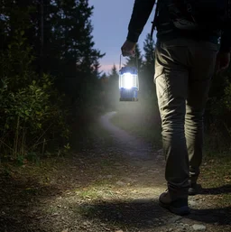 Waterproof Camping Lantern 12 LED Light for Outdoors