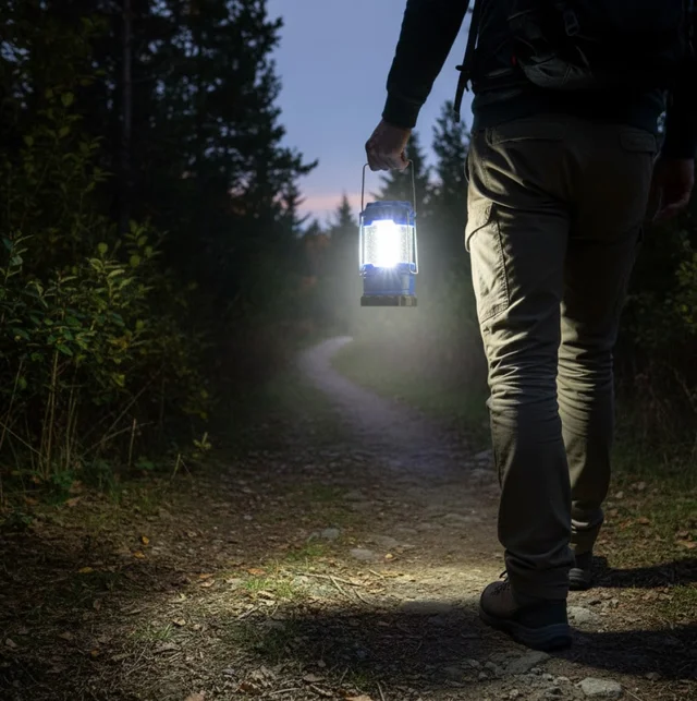 Waterproof Camping Lantern 12 LED Light for Outdoors