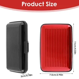 Waterproof Card Holder – Secure Plastic Case for IDs & Credit Cards | JourneyMate