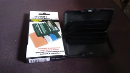 Waterproof Card Holder – Secure Plastic Case for IDs & Credit Cards | JourneyMate