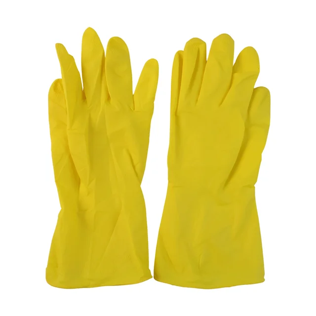 Waterproof Cleaning Rubber Gloves – Reusable & Durable for Household Tasks