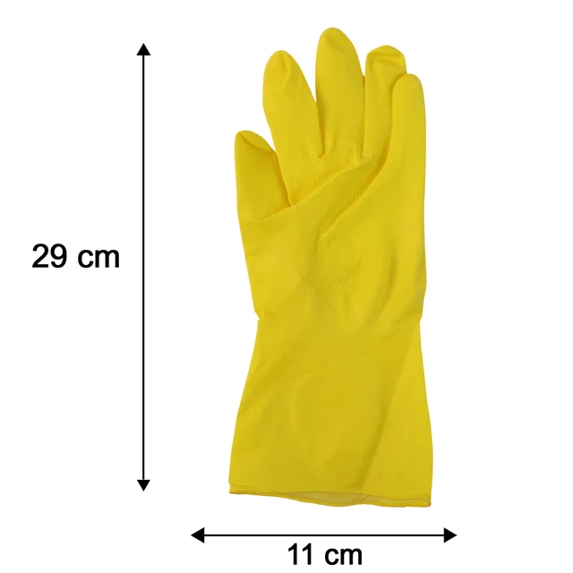 Waterproof Cleaning Rubber Gloves – Reusable & Durable for Household Tasks