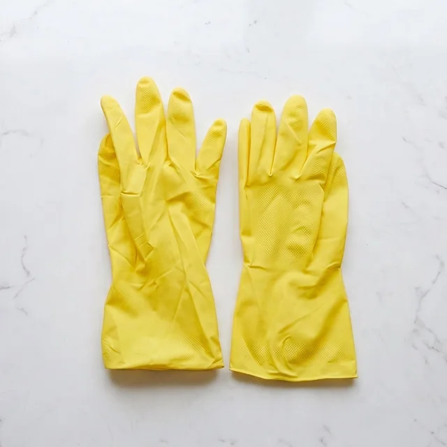 Waterproof Cleaning Rubber Gloves – Reusable & Durable for Household Tasks