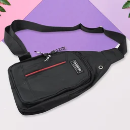 Waterproof Crossbody Bag Anti-Theft USB Charging