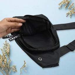 Waterproof Crossbody Bag Anti-Theft USB Charging