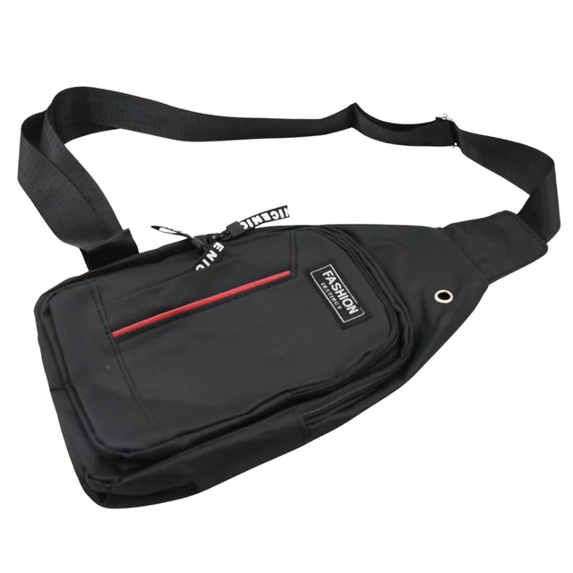 Waterproof Crossbody Bag Anti-Theft USB Charging