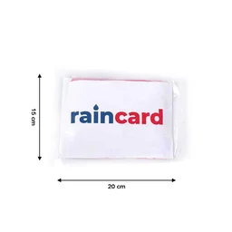 Waterproof Emergency Raincoat Card – Compact & Easy Carry