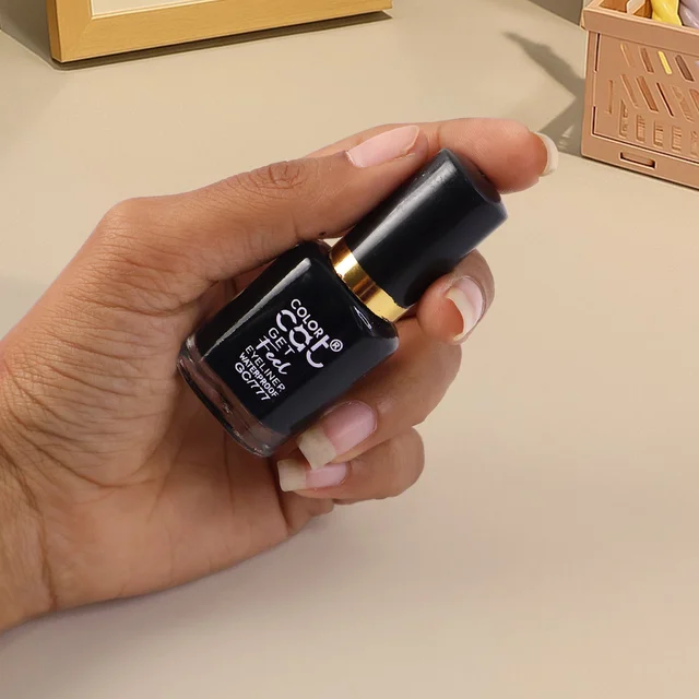 Waterproof Eyeliner – Ultra-Black, Long-Lasting Definition