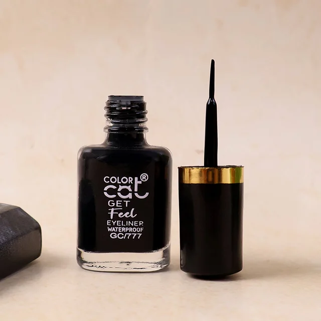 Waterproof Eyeliner – Ultra-Black, Long-Lasting Definition