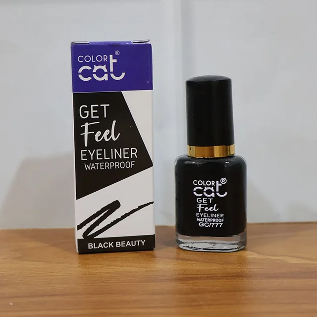 Waterproof Eyeliner – Ultra-Black, Long-Lasting Definition