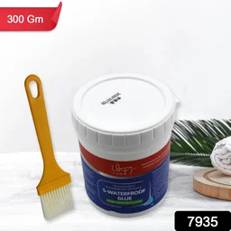 Waterproof Glue – Transparent 300g with Brush | Bathora