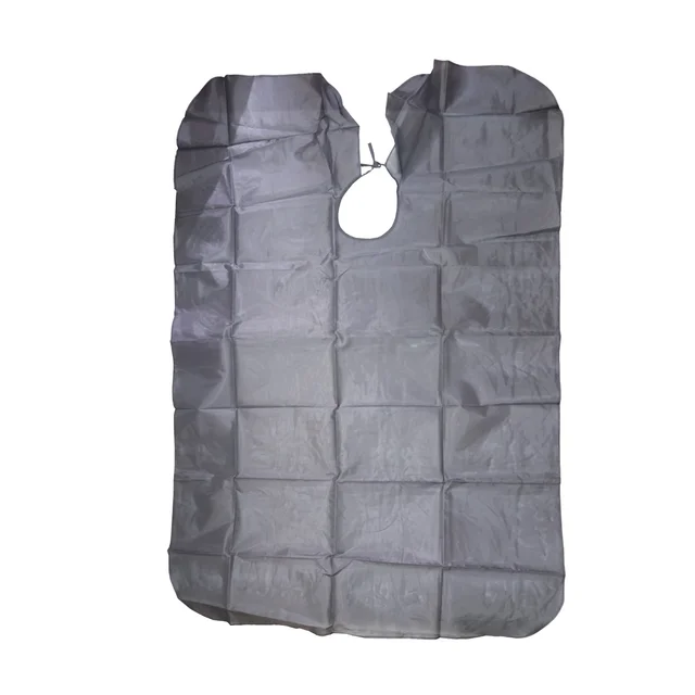 Waterproof Hair Cutting Cape – Adjustable Neck for Salon & Home