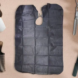 Waterproof Hair Cutting Cape – Adjustable Neck for Salon & Home