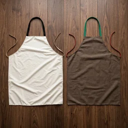Waterproof Kitchen Apron Adjustable with Pockets for Cooking