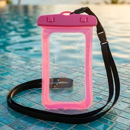 Waterproof Mobile Pouch Cover – Keeps Phones Safe & Dry