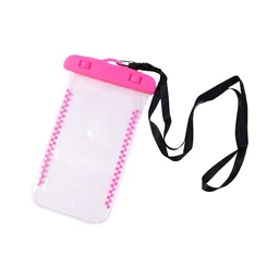 Waterproof Mobile Pouch Cover – Transparent & Secure with Lanyard