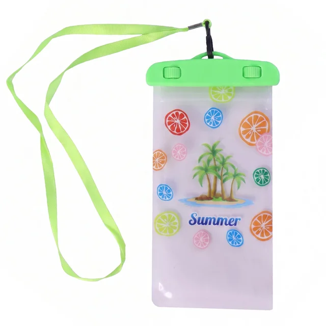 Waterproof Mobile Pouch – Transparent Phone Cover with Neck Strap
