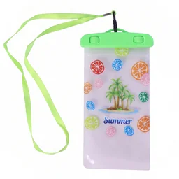Waterproof Mobile Pouch – Transparent Phone Cover with Neck Strap