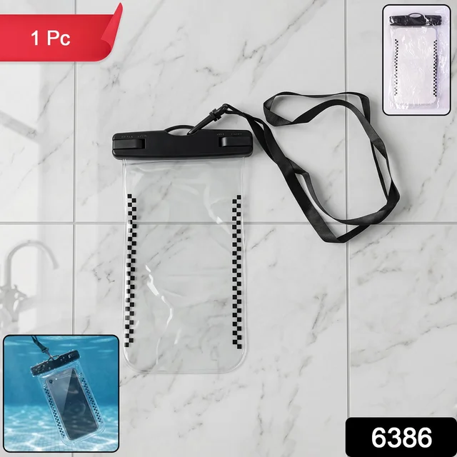 Waterproof Mobile Pouch – Universal fit with waterproof seal and lanyard