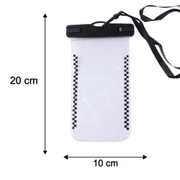 Waterproof Mobile Pouch – Universal fit with waterproof seal and lanyard