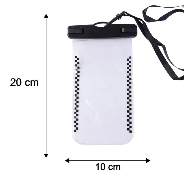 Waterproof Mobile Pouch – Universal fit with waterproof seal and lanyard