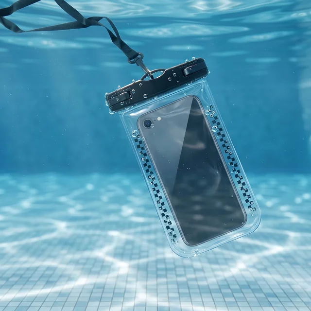 Waterproof Mobile Pouch – Universal fit with waterproof seal and lanyard