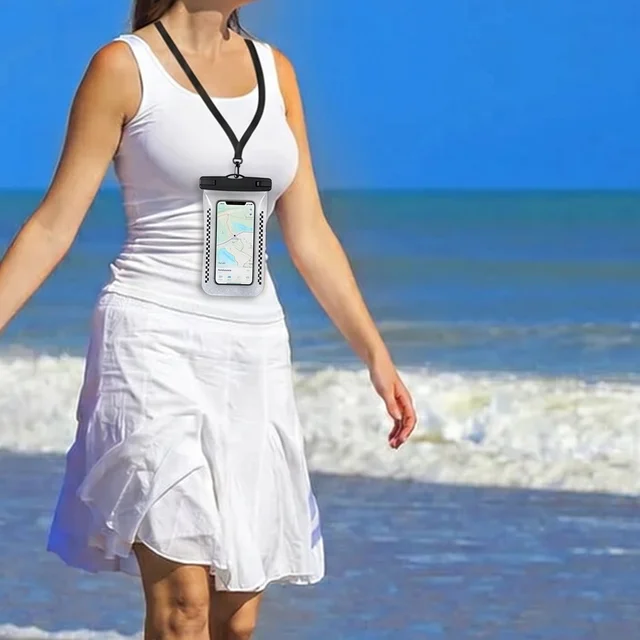 Waterproof Mobile Pouch – Universal fit with waterproof seal and lanyard