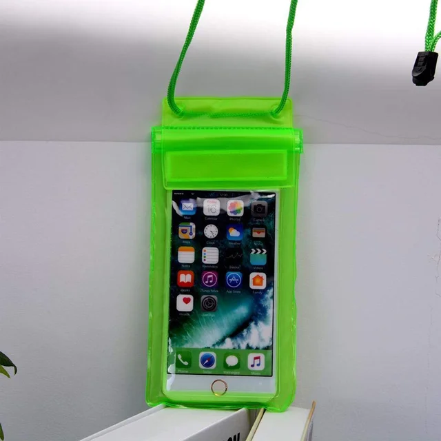 Waterproof Mobile Pouch Universal Phone Cover 6.2 inch