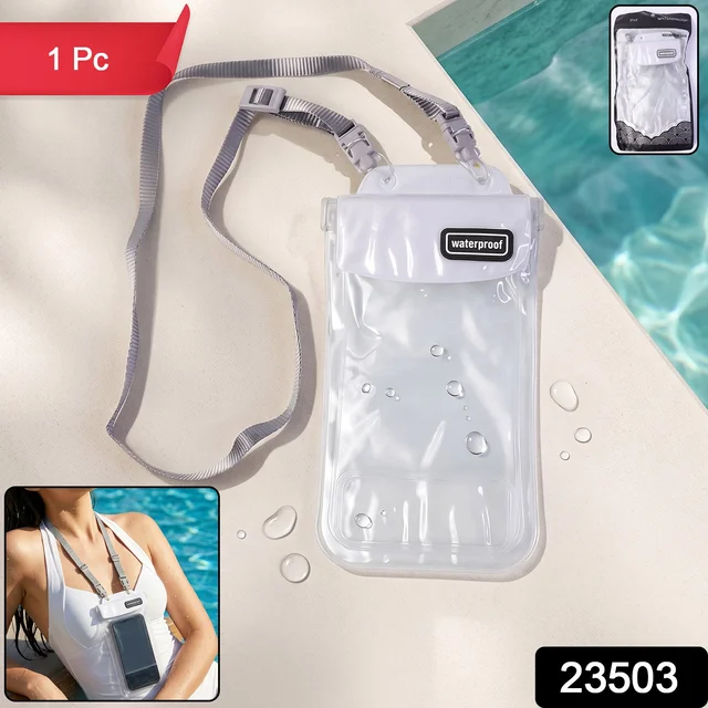 Waterproof Mobile Pouch – Universal Sealed Phone Case with Lanyard