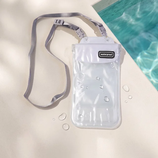 Waterproof Mobile Pouch – Universal Sealed Phone Case with Lanyard