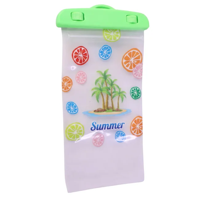 Waterproof Mobile Pouch with Lock – Outdoor Phone Cover