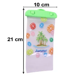 Waterproof Mobile Pouch with Lock – Outdoor Phone Cover