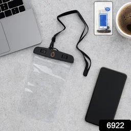 Waterproof Mobile Pouch with Neck Strap for Phones