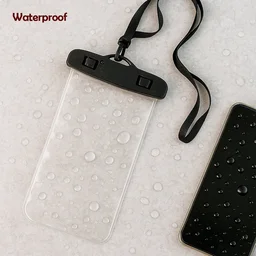 Waterproof Mobile Pouch with Neck Strap for Phones