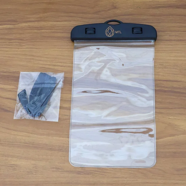 Waterproof Mobile Pouch with Neck Strap for Phones
