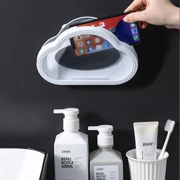 Waterproof Mobile Stand – 360° Rotating Shower Case | PHOBIA