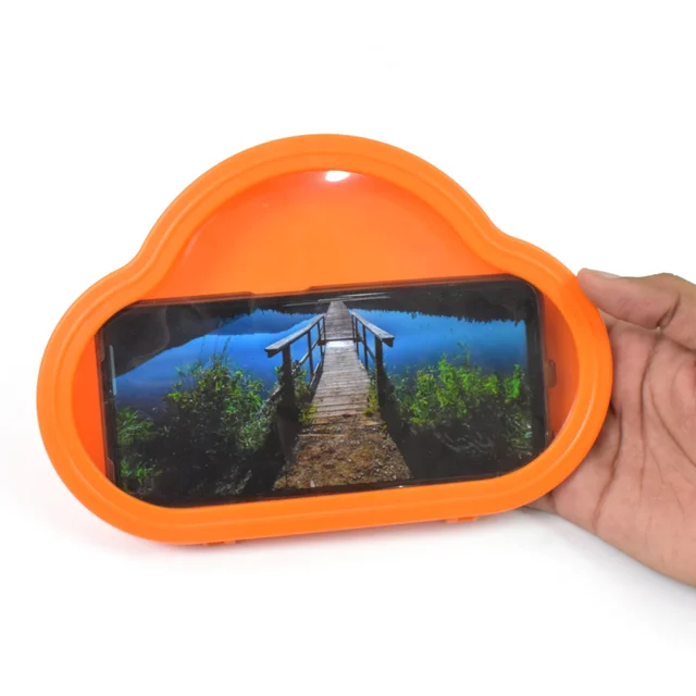 Waterproof Mobile Stand – 360° Rotating Shower Case | PHOBIA