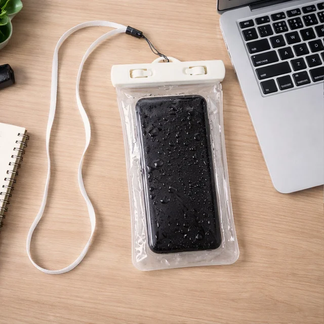 Waterproof Phone Pouch Bag – Clear Mobile Protection for Outdoors